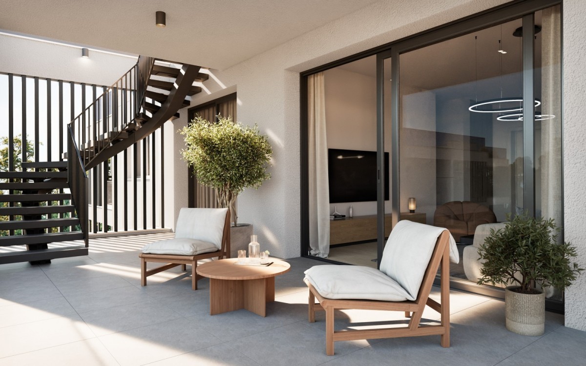 Kato Paphos - Universal, Paphos Apartment For Sale | DT5286