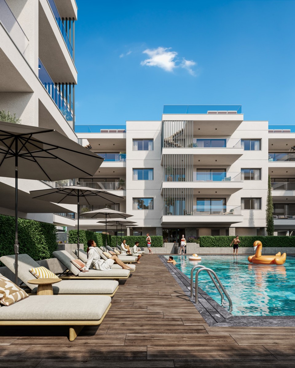 Kato Paphos - Universal, Paphos Apartment For Sale | DT5287