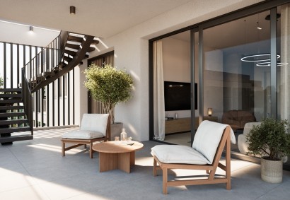 Kato Paphos - Universal, Paphos Apartment For Sale | DT5287