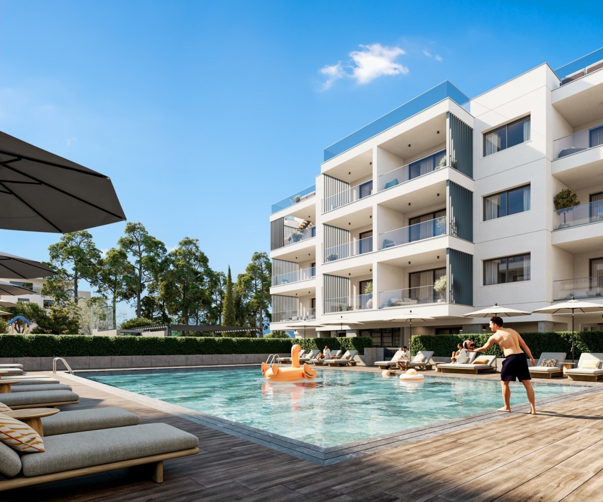 Kato Paphos - Universal, Paphos Apartment For Sale | DT5289