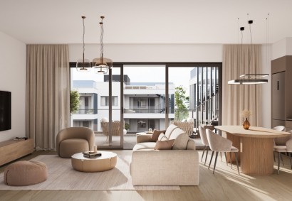 Kato Paphos - Universal, Paphos Apartment For Sale | DT5291