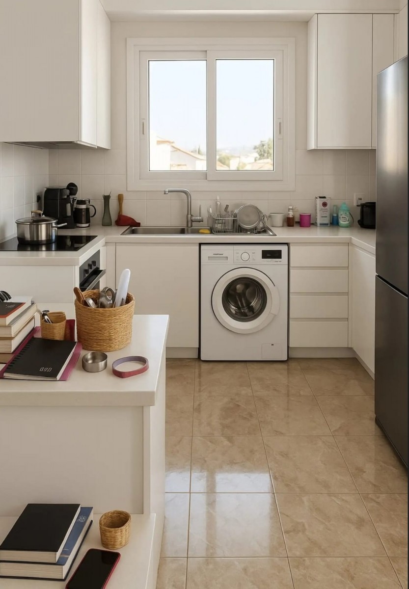 Apartment For Rent  in  Paphos Town