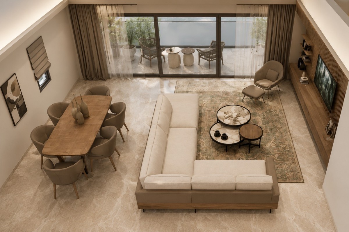 Geroskipou, Paphos Apartment For Sale | DT5312