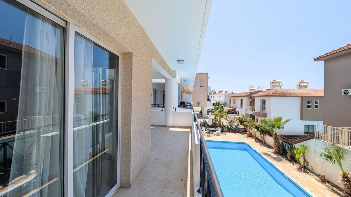 Two-Bedroom Apartment in Mesa Chorio, Paphos