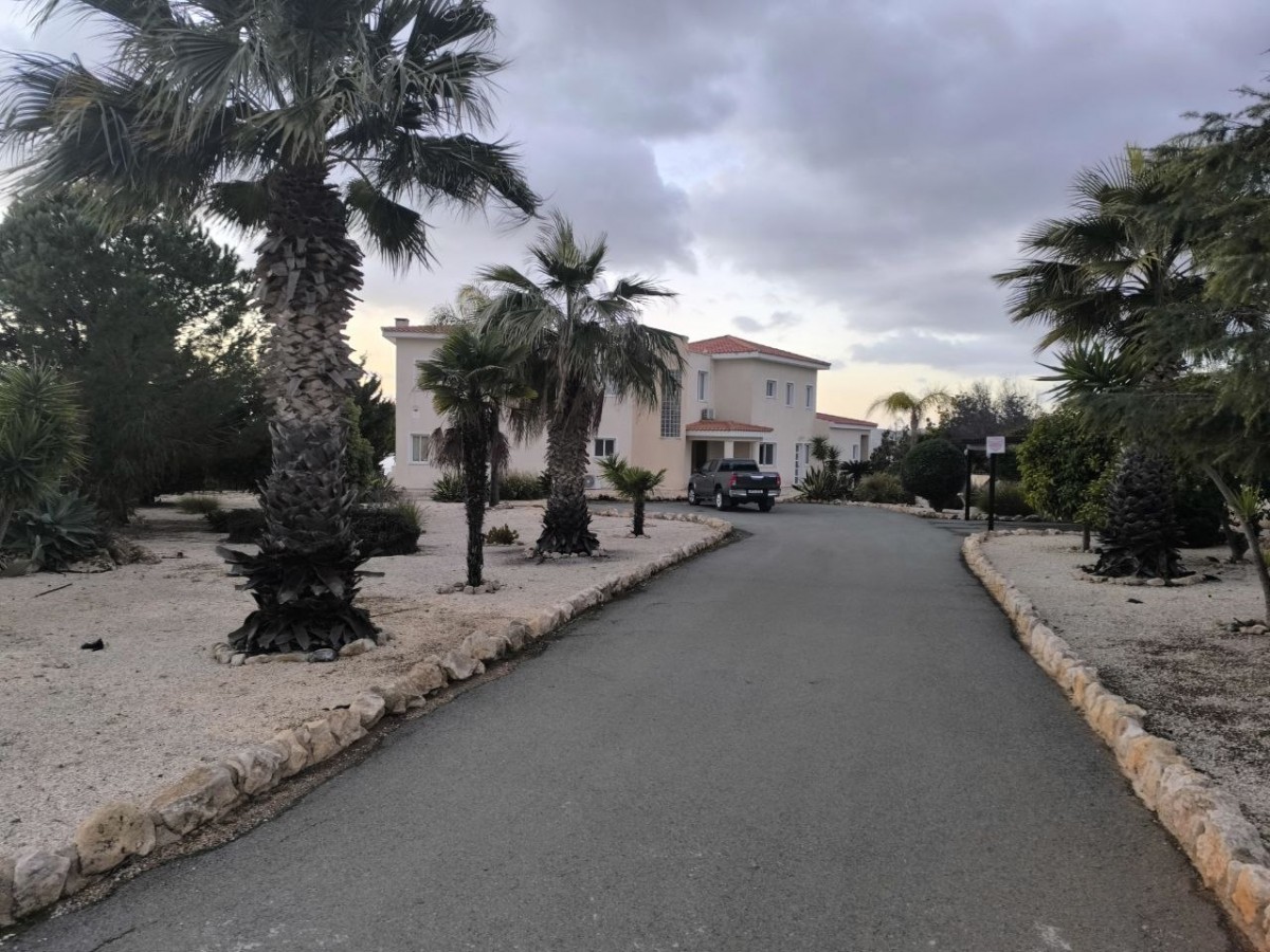Detached Villa For Sale  in  Akoursos