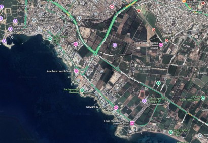 Geroskipou, Paphos Residential Land For Sale | DT5319