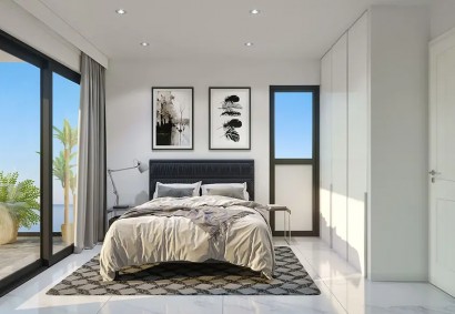 Kato Paphos - Universal, Paphos Apartment For Sale | DT5323