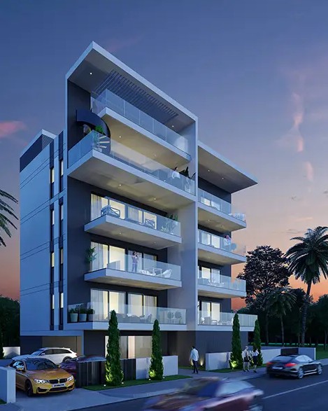 Kato Paphos - Universal, Paphos Apartment For Sale | DT5323