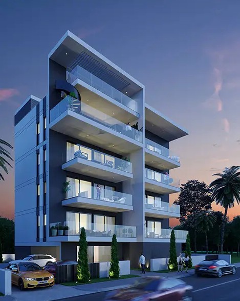 Kato Paphos - Universal, Paphos Apartment For Sale | DT5324