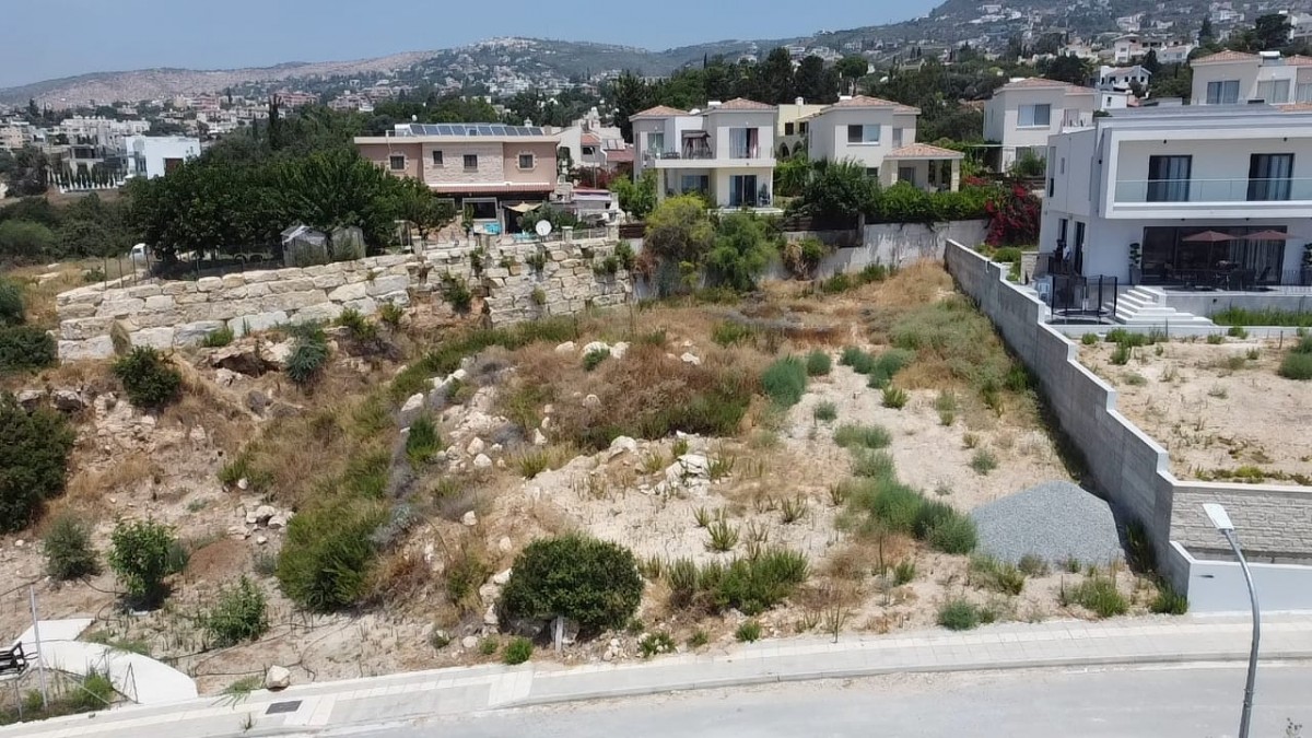 Tala, Paphos Land with permits For Sale | DT5328