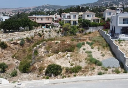 Tala, Paphos Land with permits For Sale | DT5328