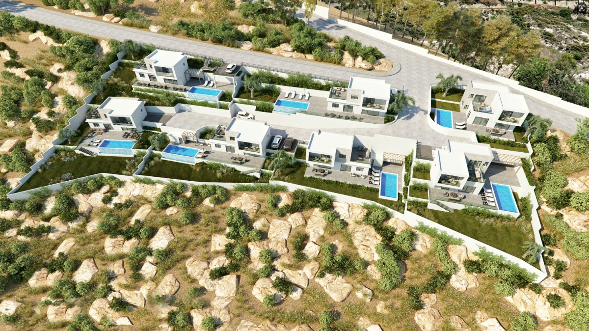 Tsada, Paphos Detached Villa For Sale | DT5331
