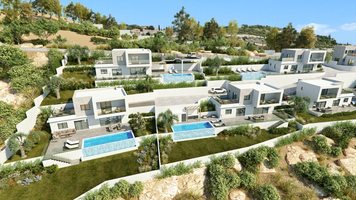 Detached Villa For Sale  in  Tsada