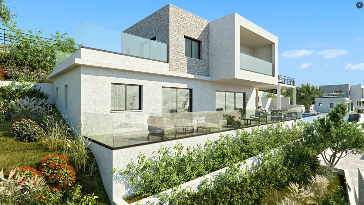 Detached Villa For Sale  in  Tsada