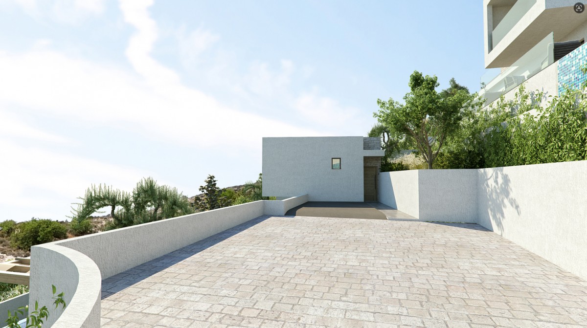 Detached Villa For Sale  in  Tsada