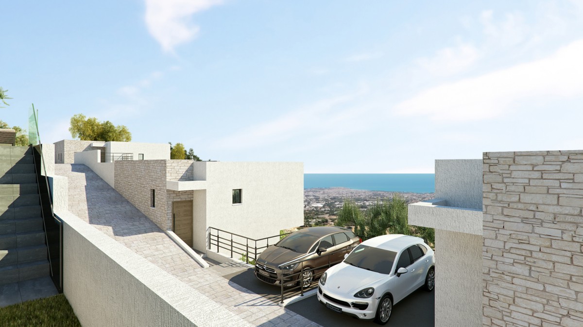 Detached Villa For Sale  in  Tsada