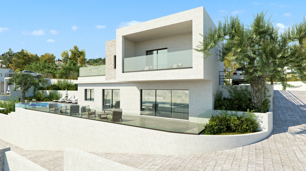 Detached Villa For Sale  in  Tsada