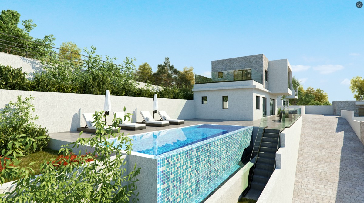 Detached Villa For Sale  in  Tsada