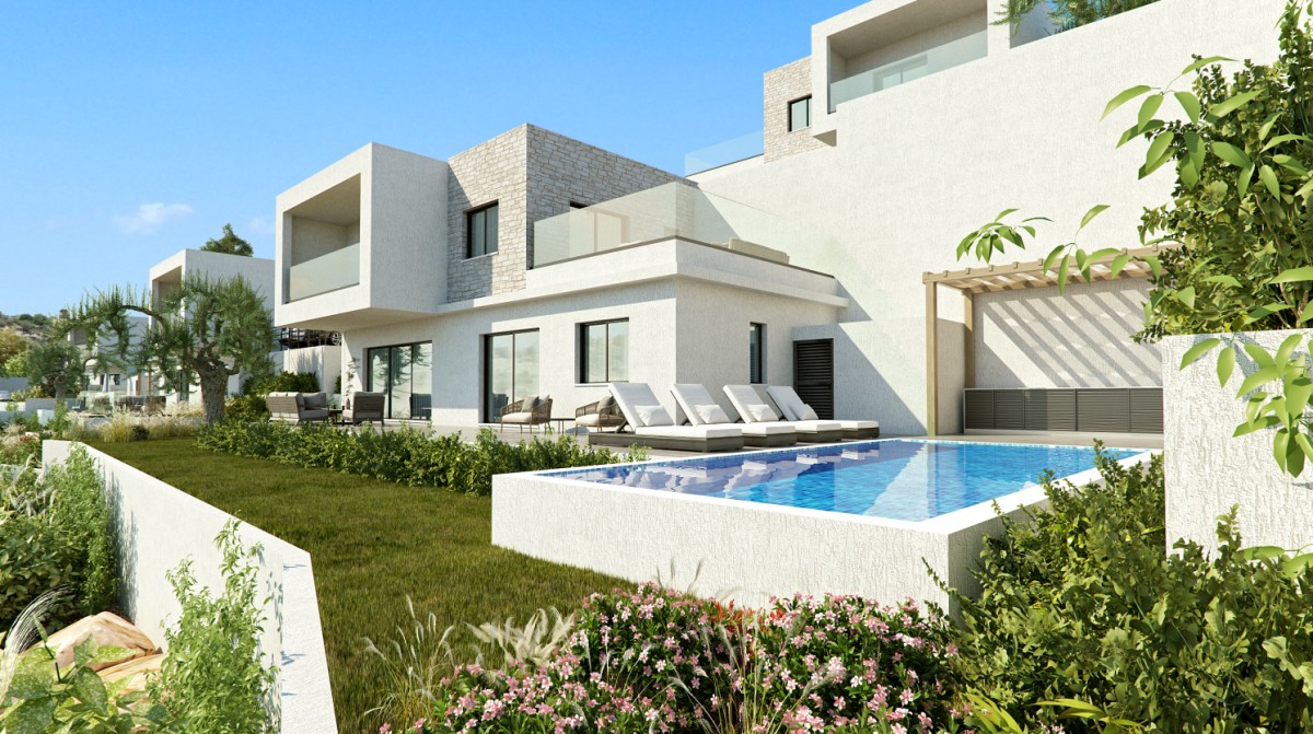 Detached Villa For Sale  in  Tsada