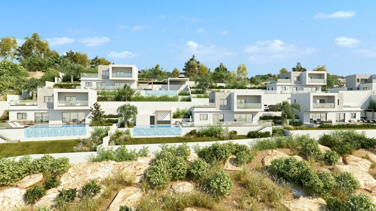 Detached Villa For Sale  in  Tsada