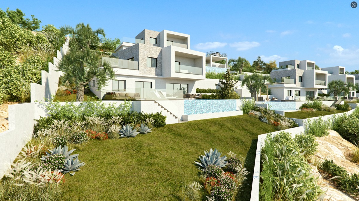 Detached Villa For Sale  in  Tsada