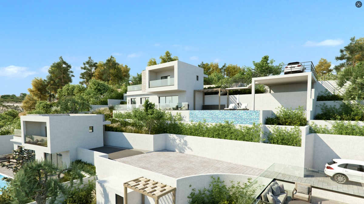 Detached Villa For Sale  in  Tsada