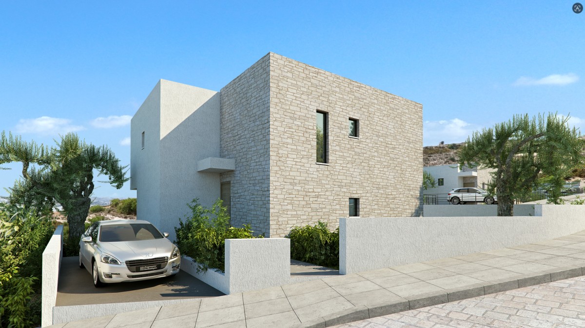 Detached Villa For Sale  in  Tsada