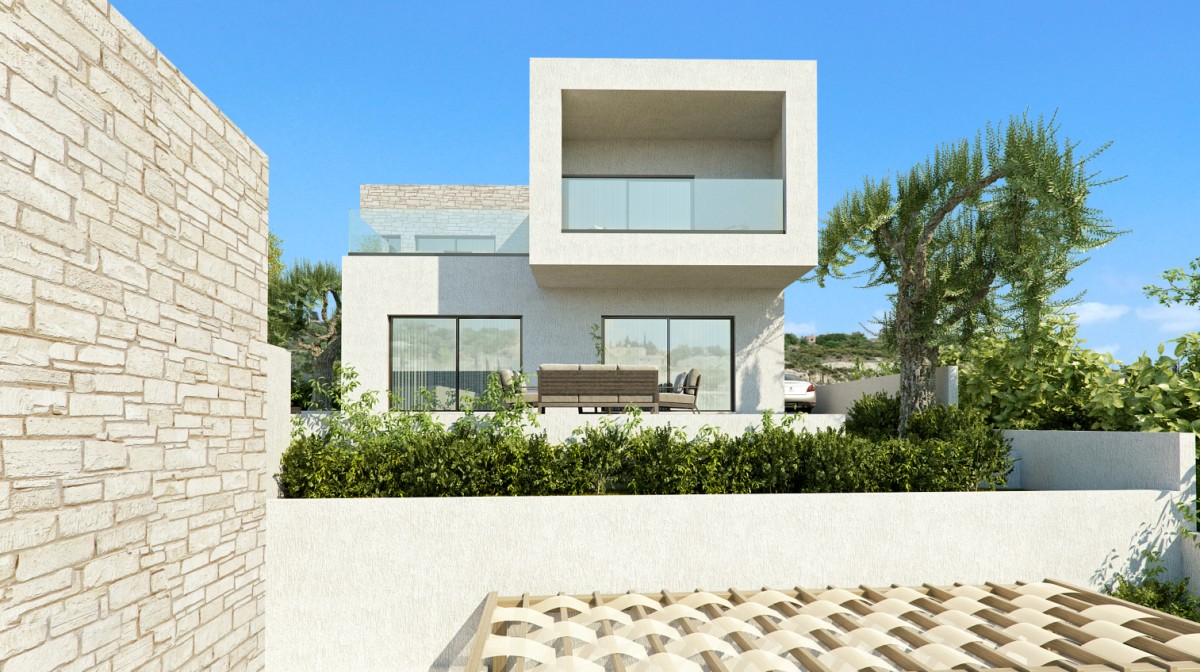 Detached Villa For Sale  in  Tsada