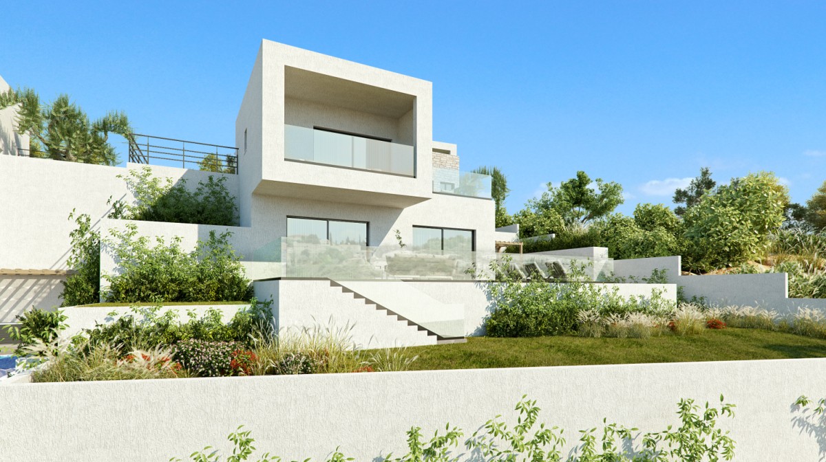 Detached Villa For Sale  in  Tsada