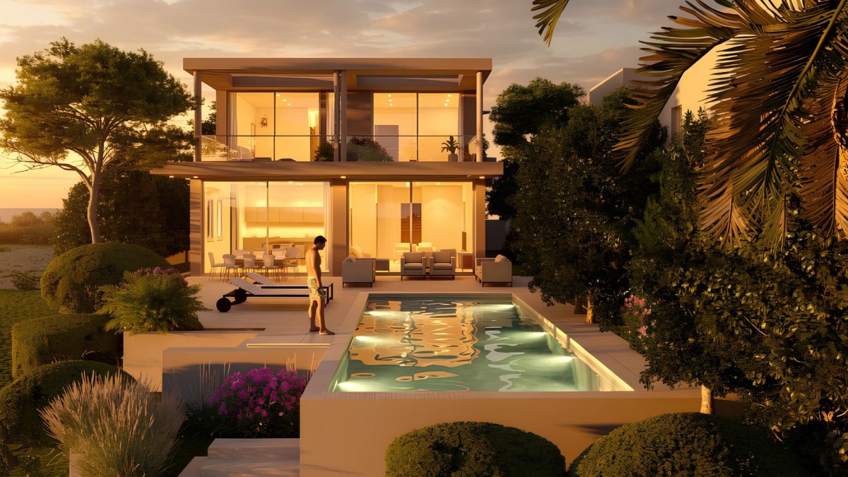 Chlorakas, Paphos Detached Villa For Sale | DT5346