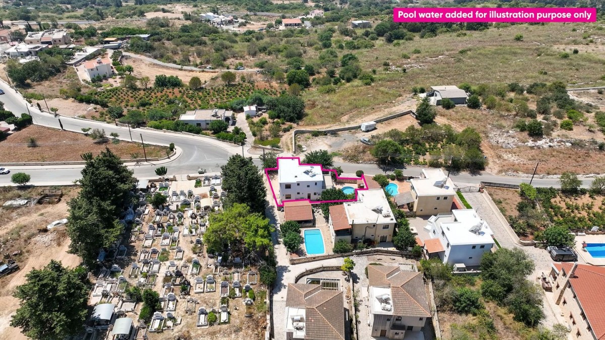 Detached two-storey House in Ineia, Paphos