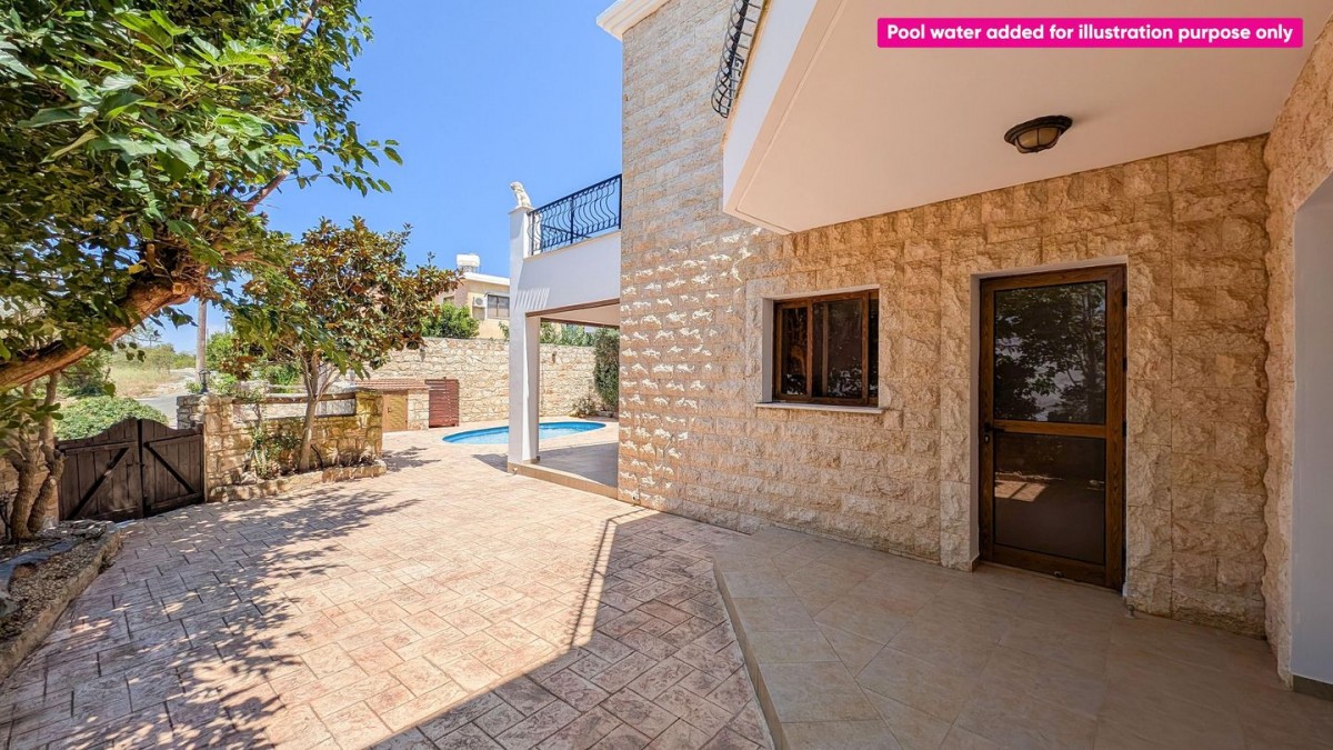 Detached two-storey House in Ineia, Paphos