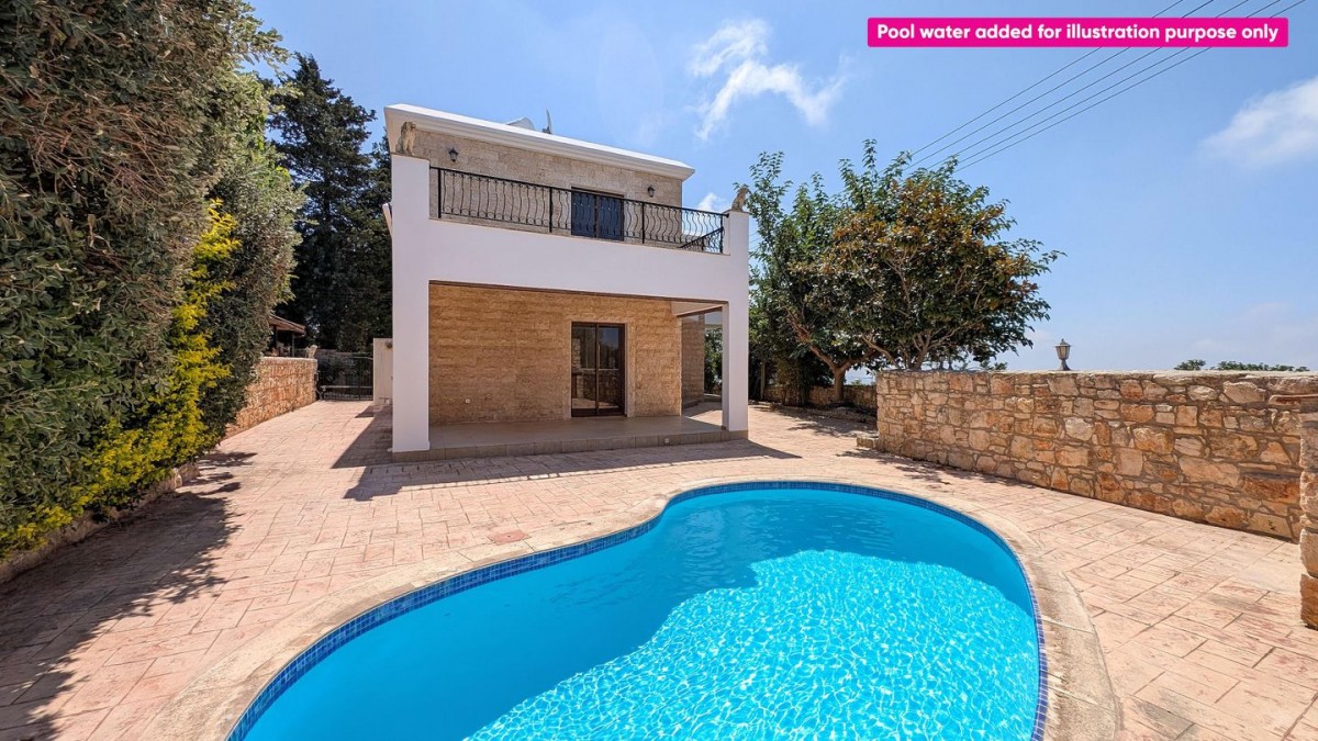 Detached two-storey House in Ineia, Paphos