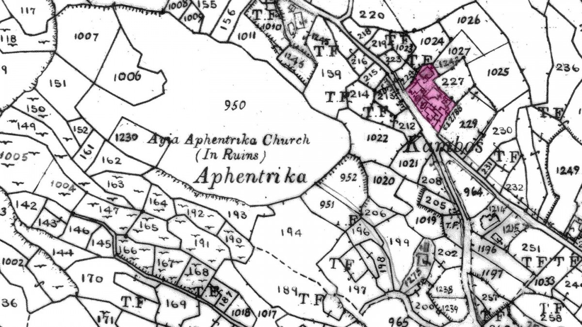 Detached two-storey House in Ineia, Paphos