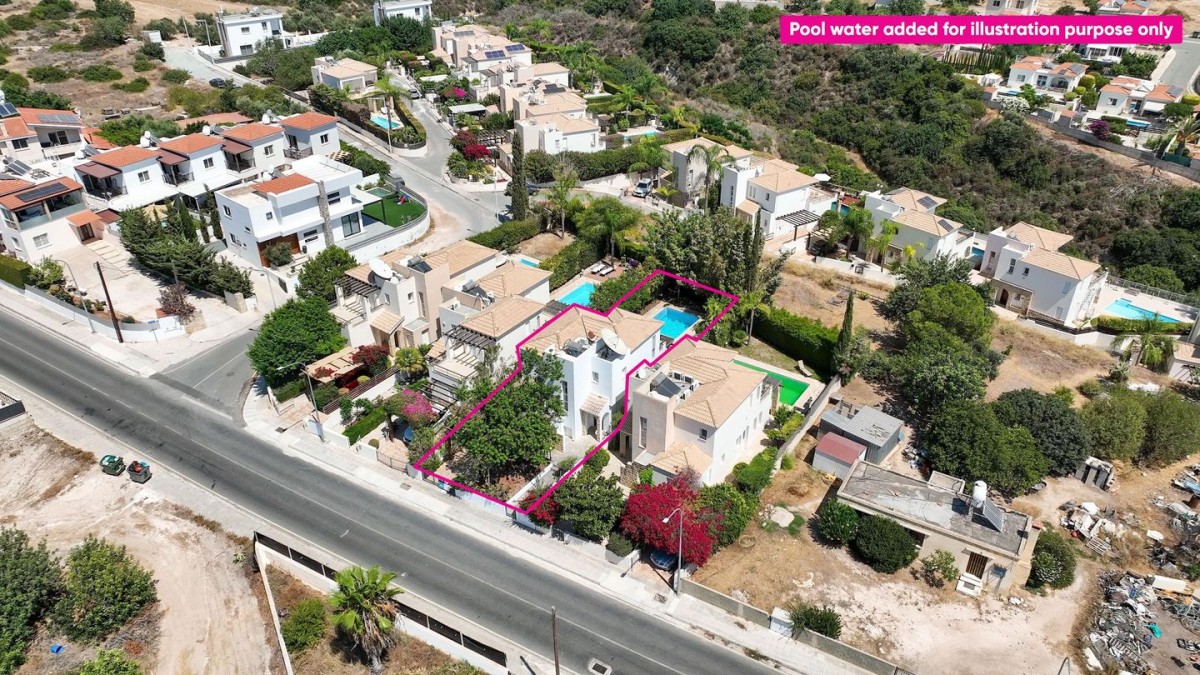 Peyia, Paphos Detached Villa For Sale | DT5348