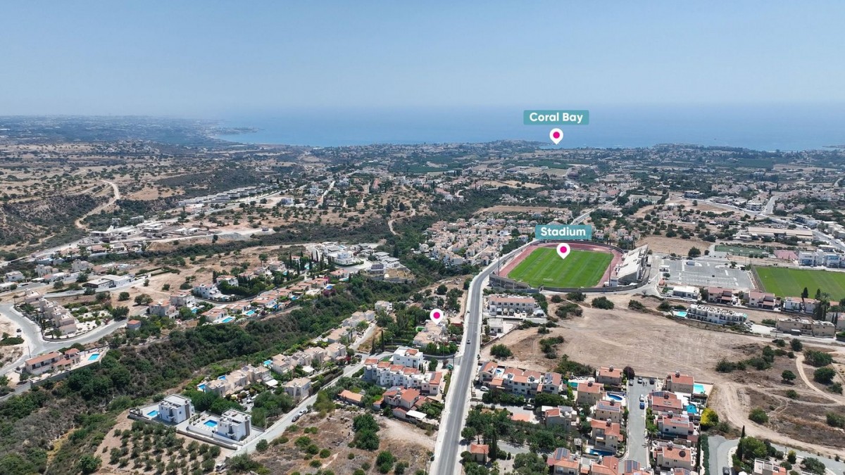 Detached Two Storey House in Pegeia, Paphos