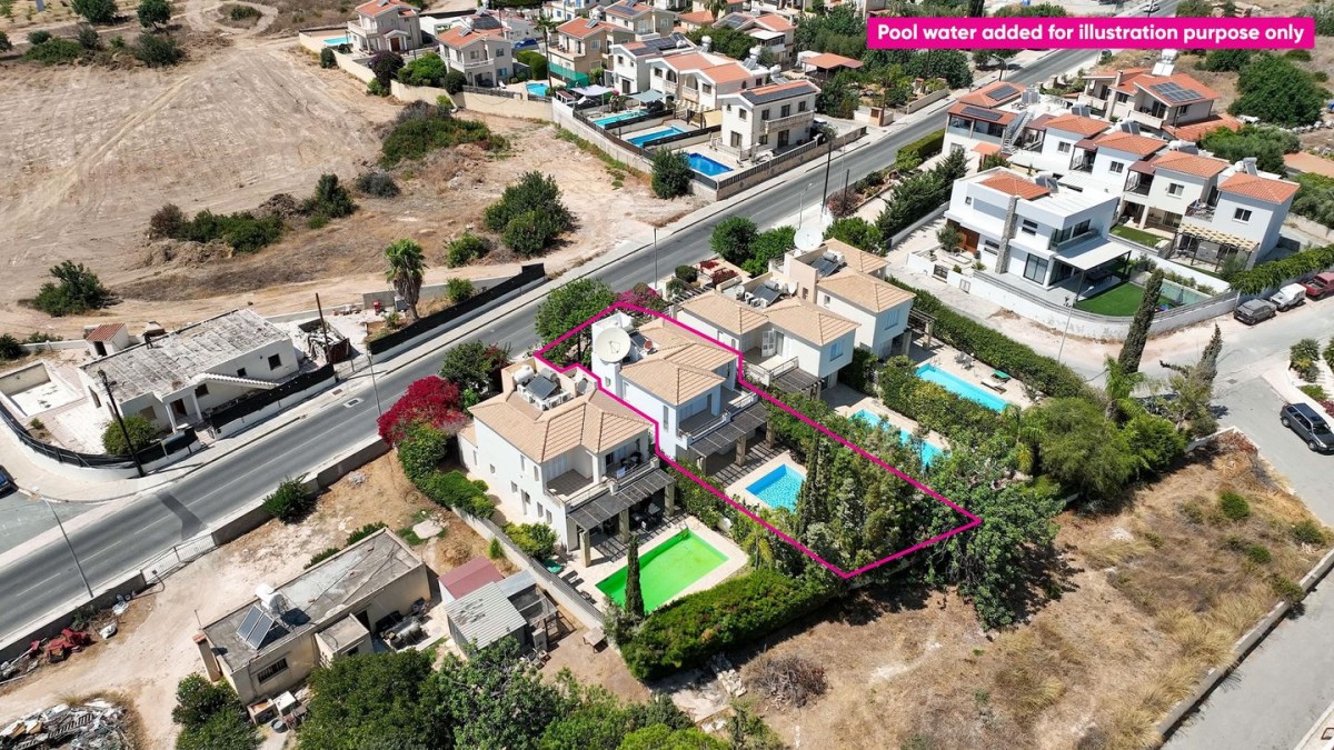 Detached Two Storey House in Pegeia, Paphos