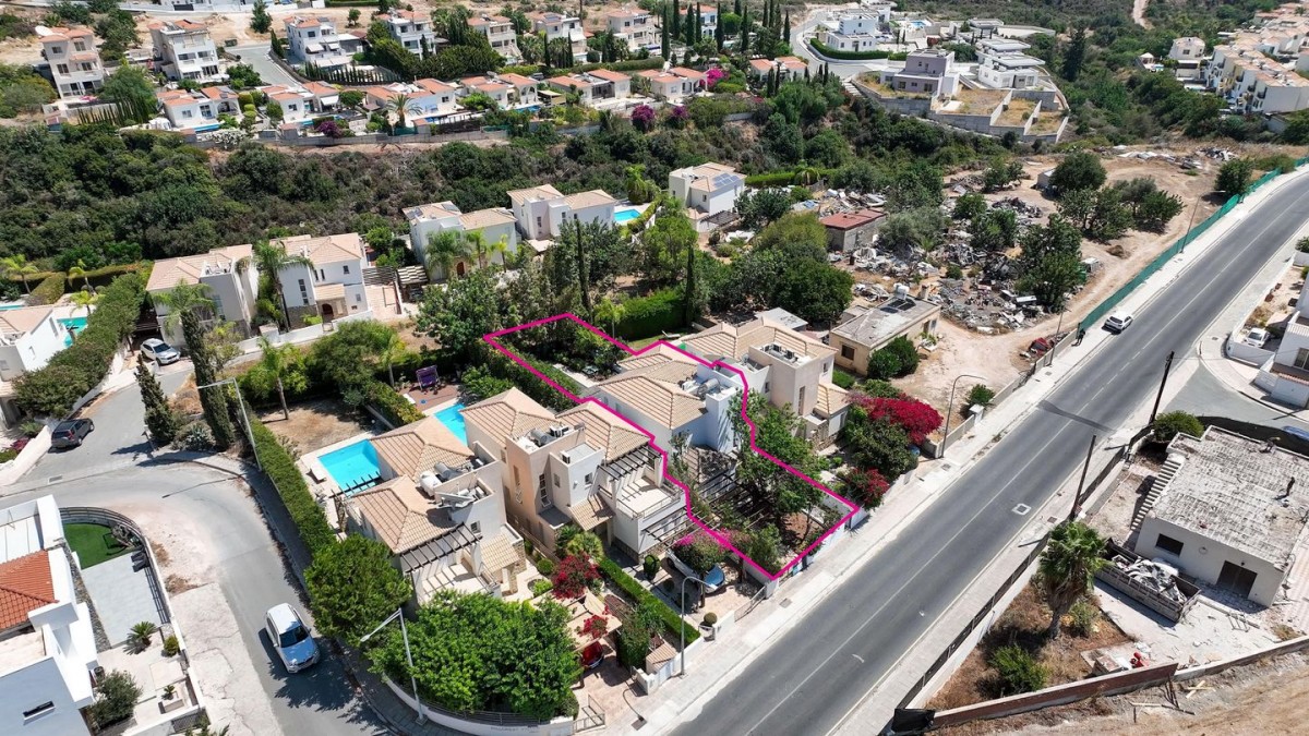 Detached Two Storey House in Pegeia, Paphos