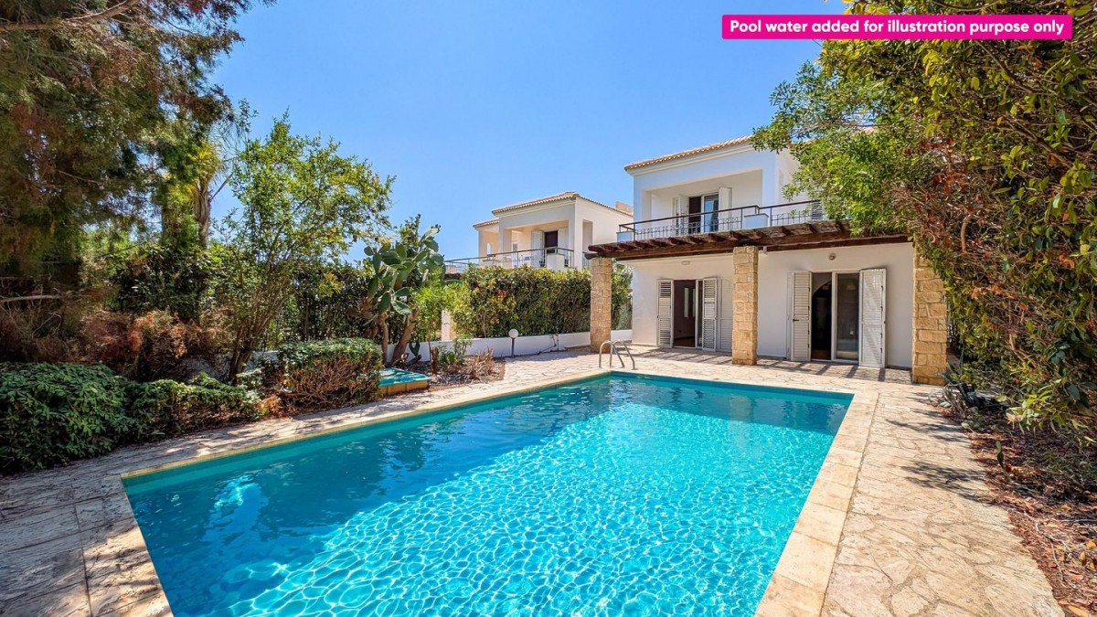 Detached Two Storey House in Pegeia, Paphos