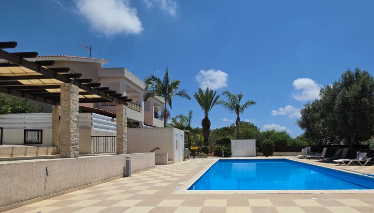 Konia, Paphos Ground Floor Apartment For Rent | DT5357