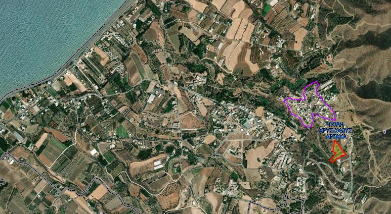 Detached Villa For Sale  in  Argaka