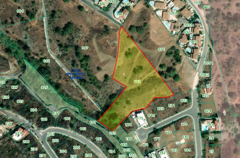 Detached Villa For Sale  in  Argaka