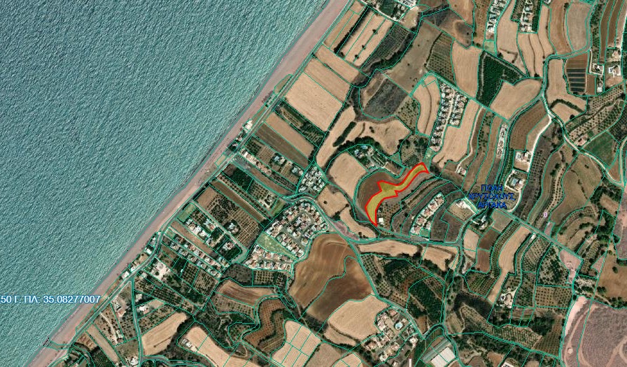 Argaka, Paphos Touristic Land For Sale | DT5359