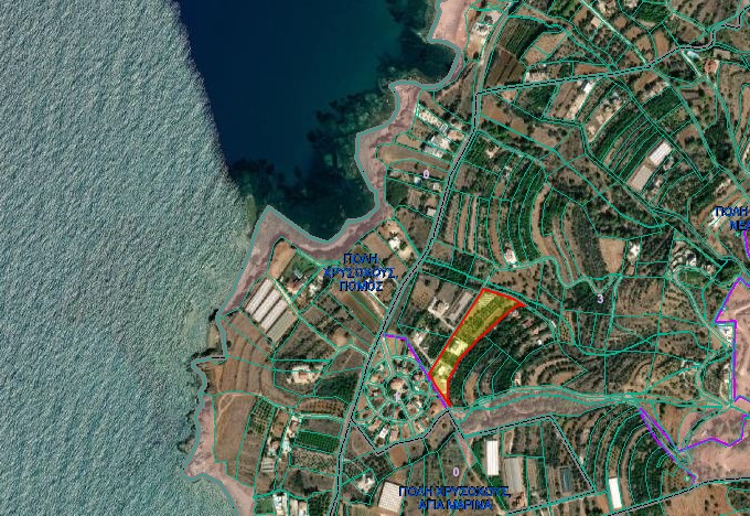 Nea Dimmata, Paphos Residential Land For Sale | DT5365