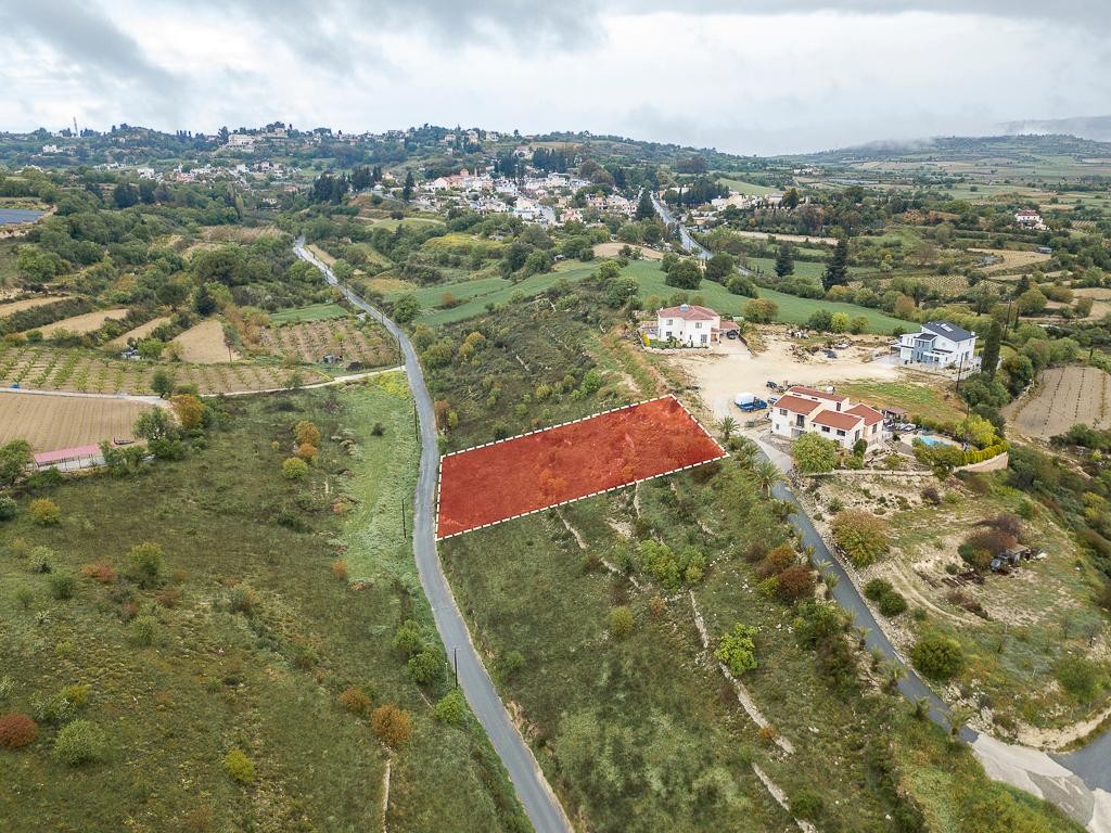 Stroumbi, Paphos Residential Land For Sale | DT5367