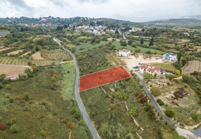 Stroumbi, Paphos Residential Land For Sale | DT5367