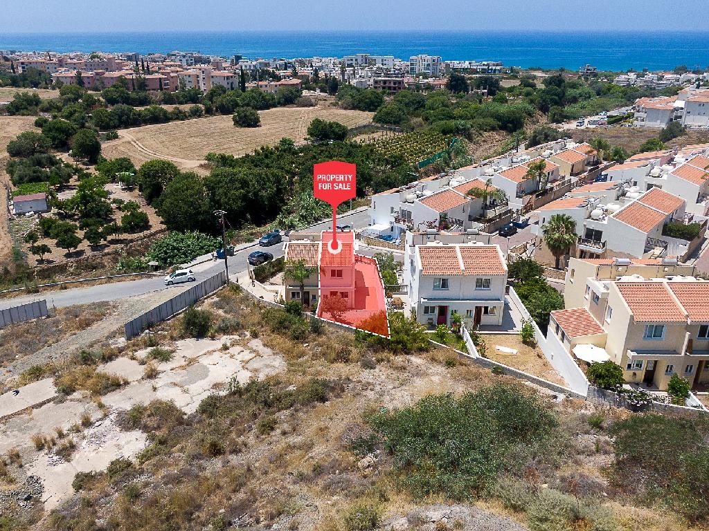Chlorakas, Paphos Town House For Sale | DT5369