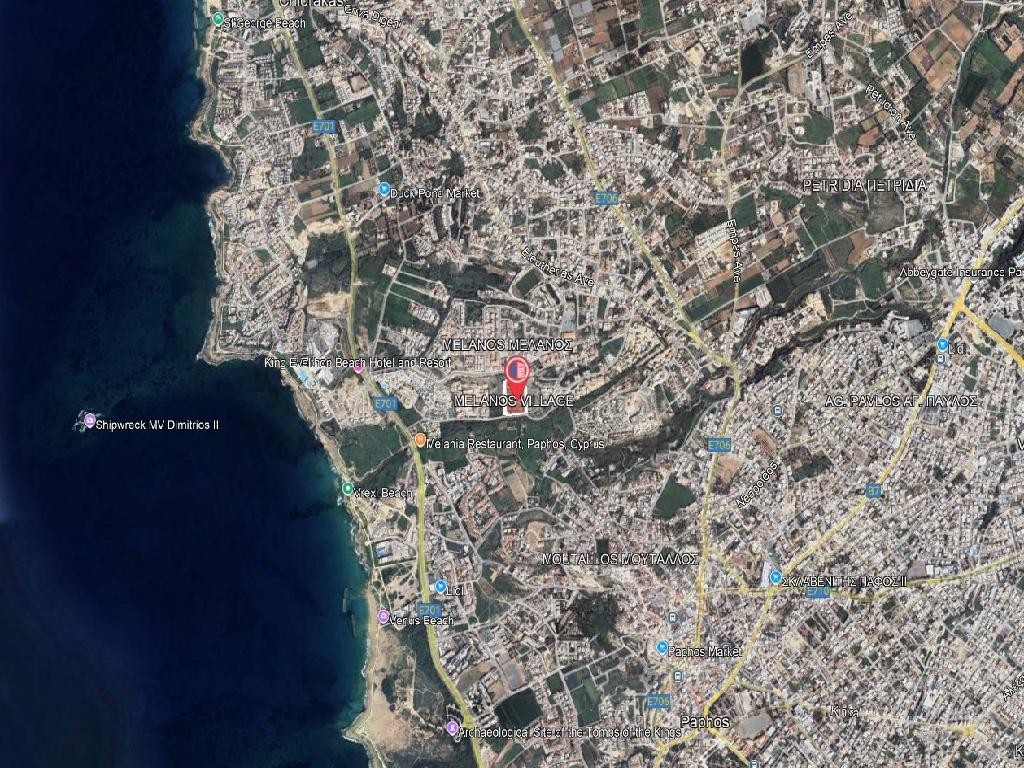 Μaisonette - Melanos Village - Chloraka, Paphos