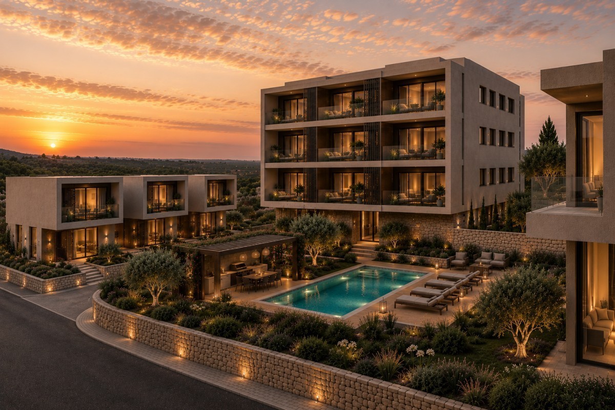 Agia Marinouda, Paphos Apartment For Sale | DT5375