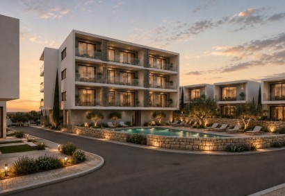 Agia Marinouda, Paphos Apartment For Sale | DT5376